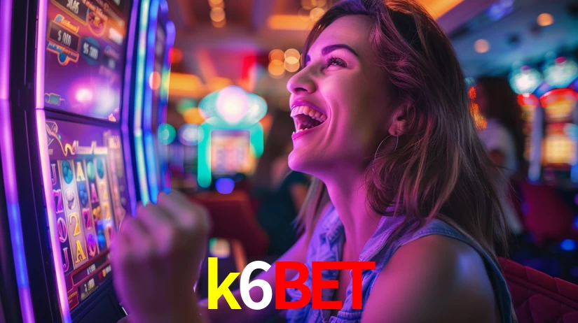 Sinta a adrenalina dos jogos de cassino com k6bet