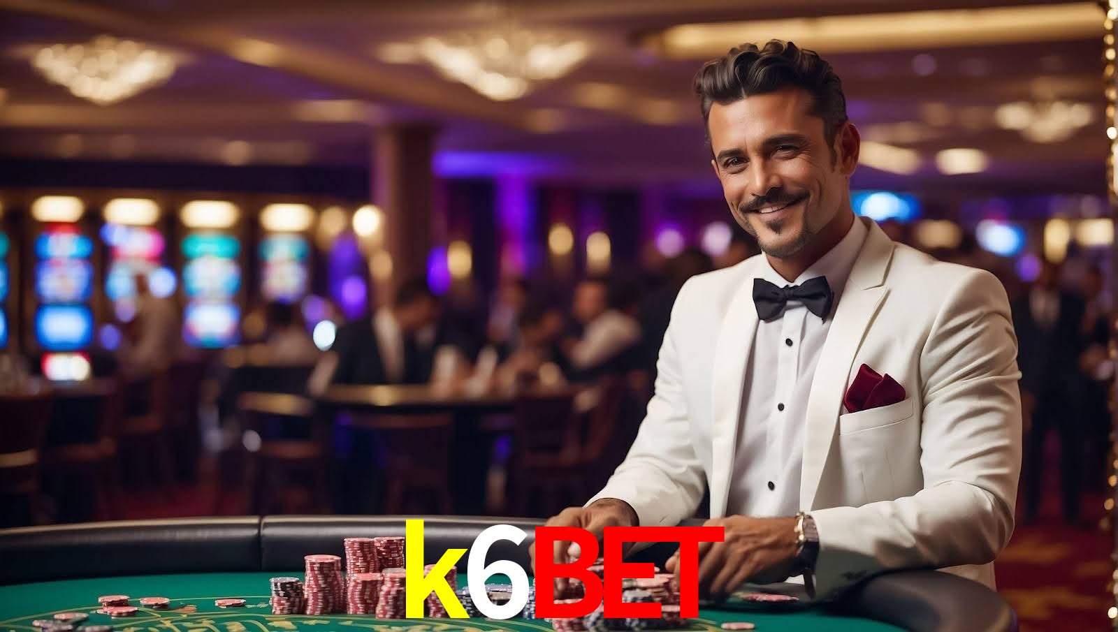 Mesa de Blackjack k6bet