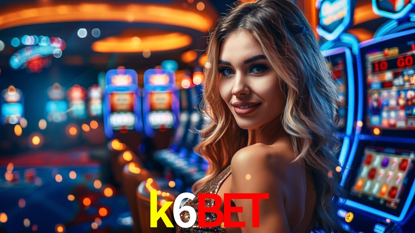 Slots com jackpots e giros grátis na k6bet