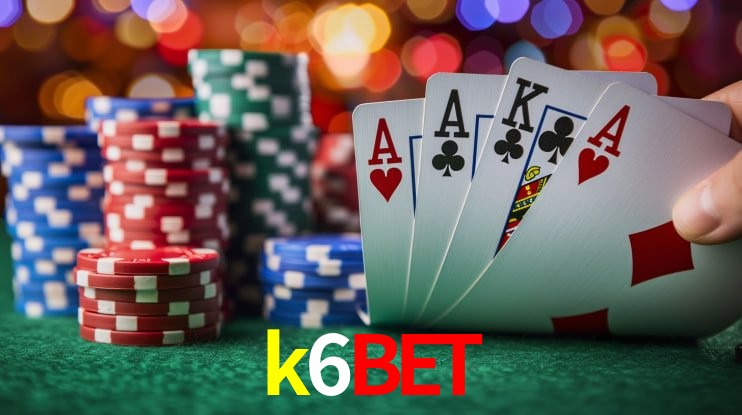 Jackpots e promoções na k6bet